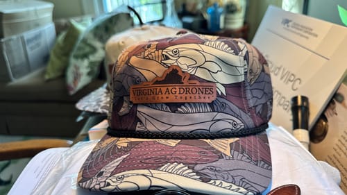 Customer photo review of Leather Patch Performance Rope Hat - Imperial DNA014