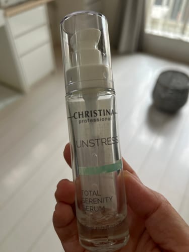 Customer photo review of トータルセレニティーセラム