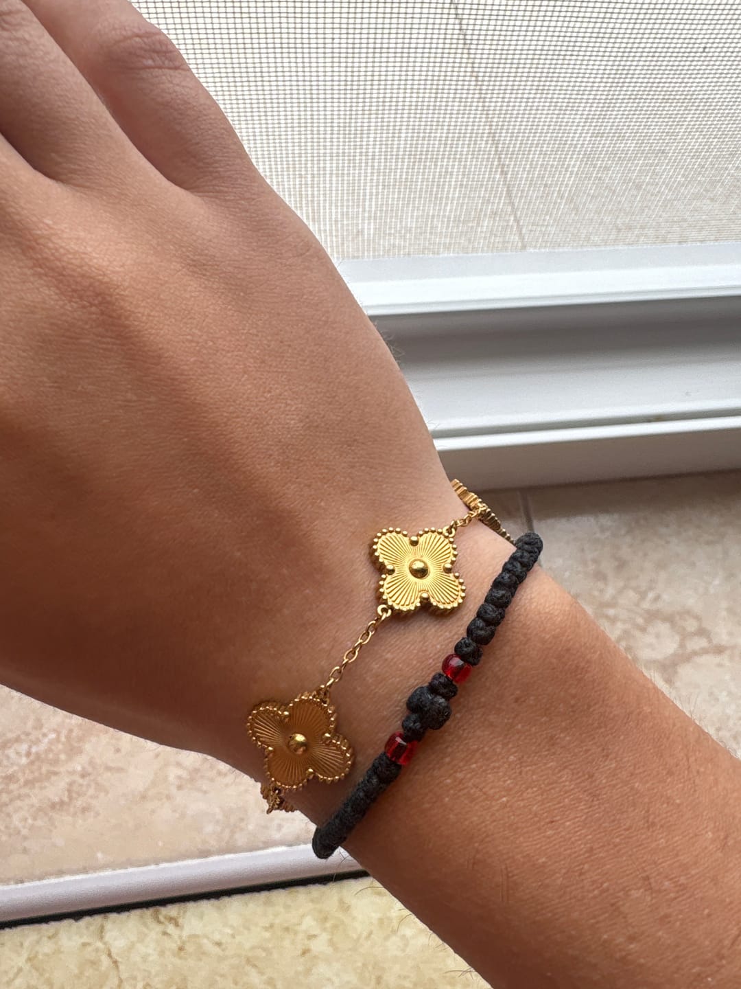 Customer photo review of Bratara - Royal Clover