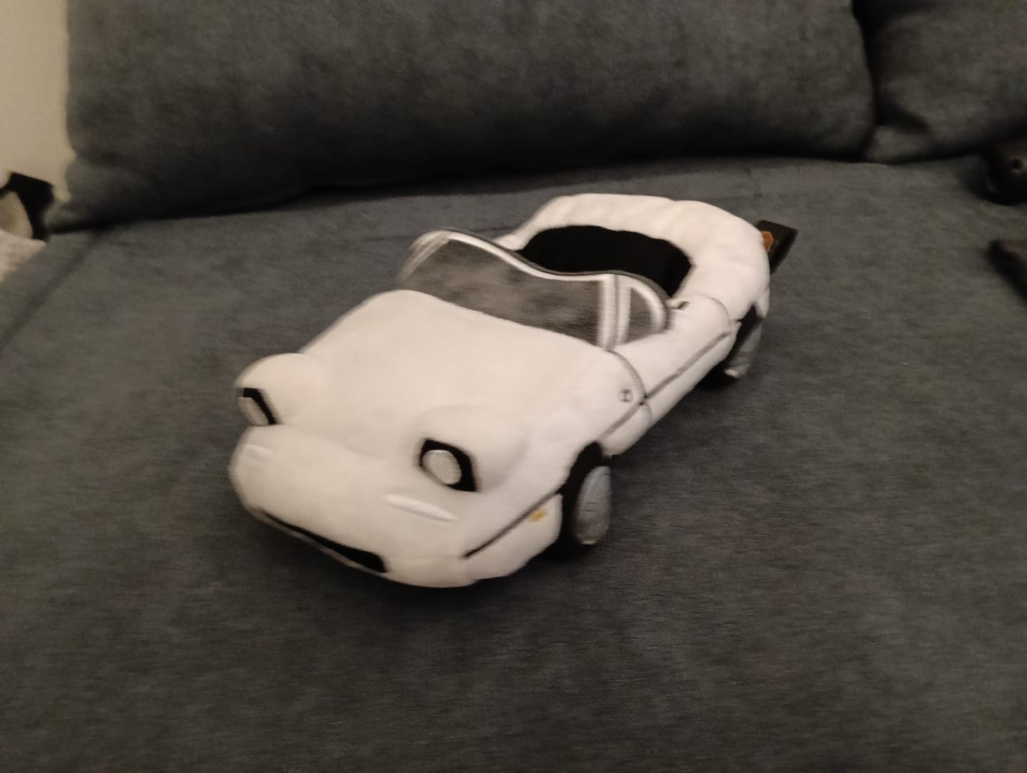 Customer photo review of Miata MX5 Plushie