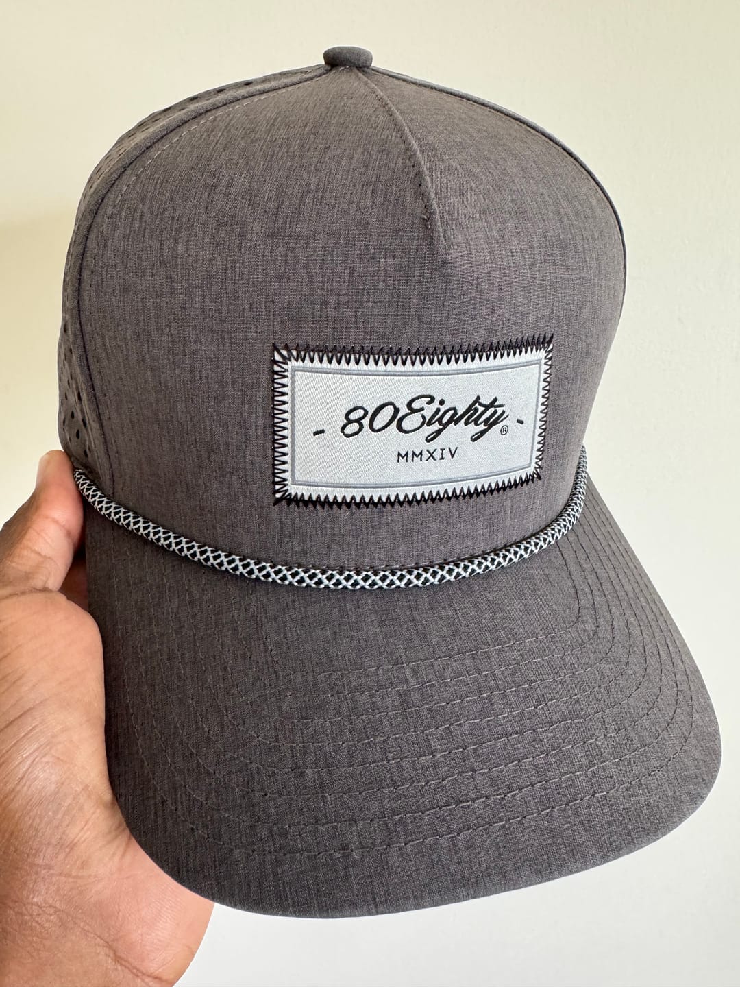 Customer photo review of 80Eighty® Drab Hat