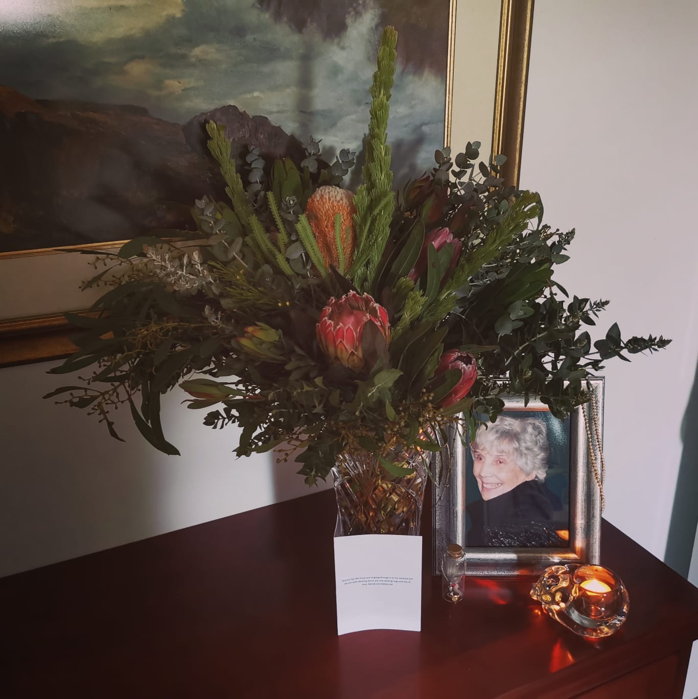 Customer photo review of Native Flower Bouquet