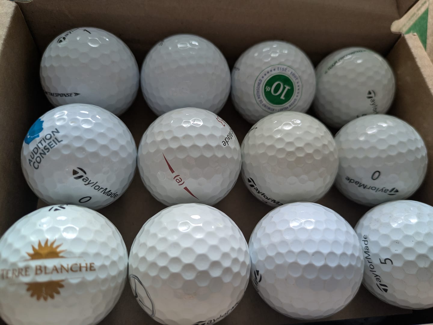Customer photo review of Taylormade - Mix