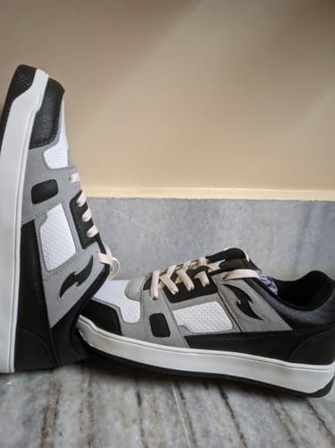 Customer photo review of ASH Grey Black