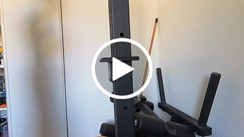 Customer video review of Plate Coaster Dock
