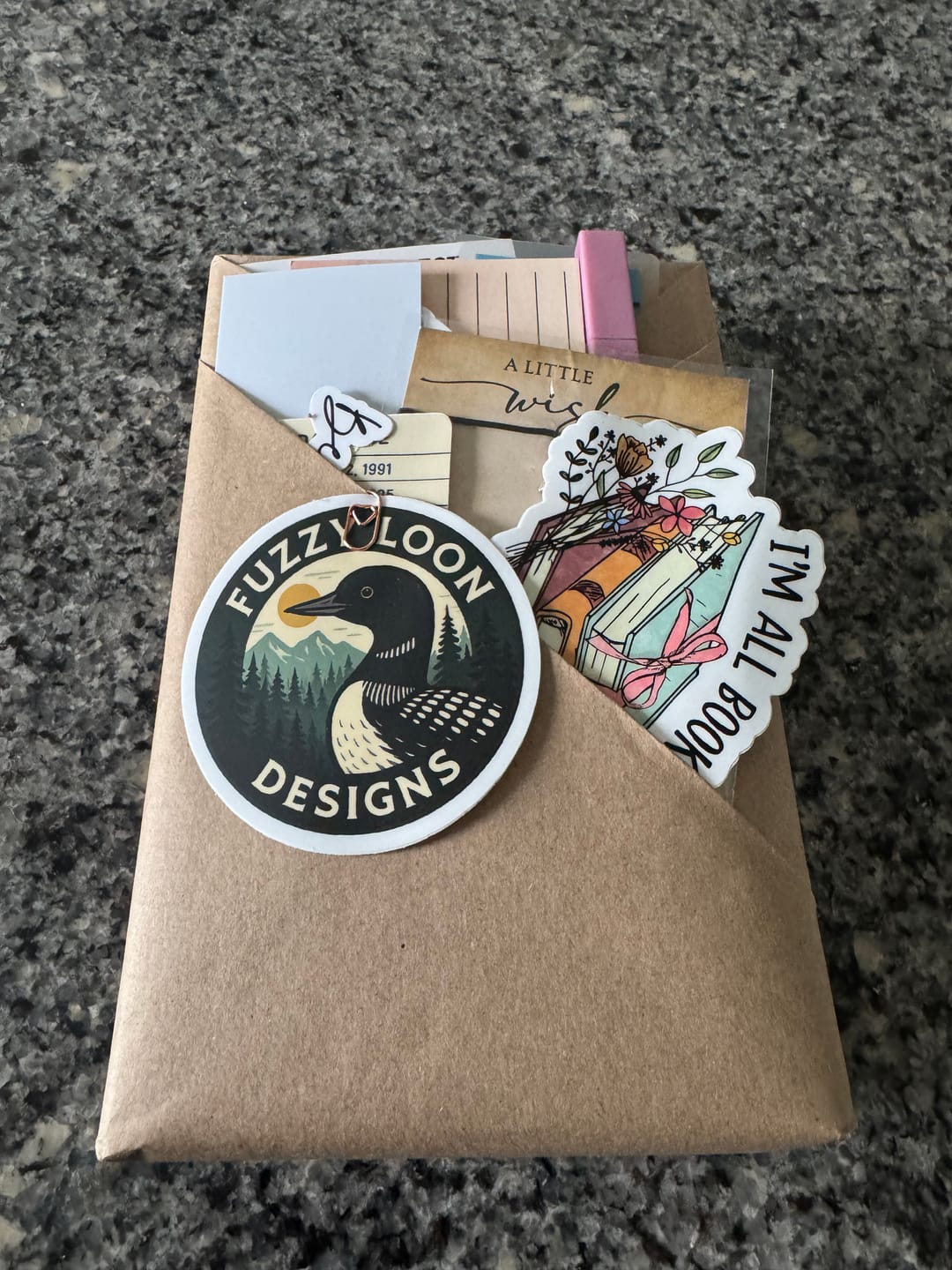 Customer photo review of Blind Date With A NEW Book
