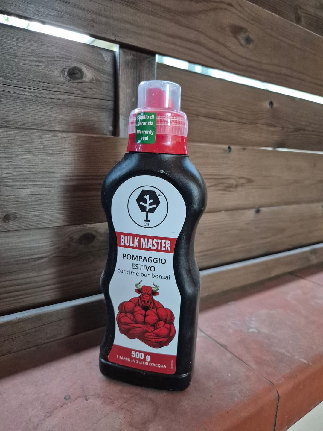 Customer photo review of BULK MASTER CB® (Pompaggio Estivo)
