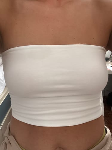 Reseña con foto de un cliente sobre Pezoneras Círculos