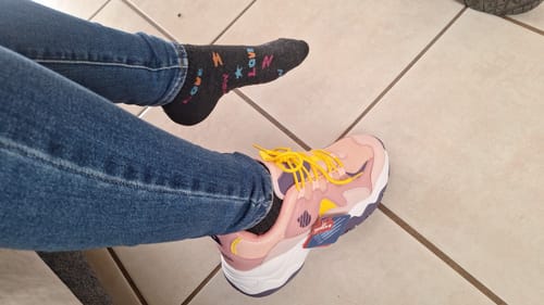 Customer photo review of Tenis Saory Women
