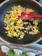 Customer photo review of TrueClad - Hybrid Pan, Non Toxic - Non Stick