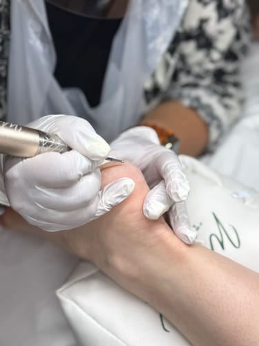 Customer photo review of E-Pedi Expert Course - Hampshire