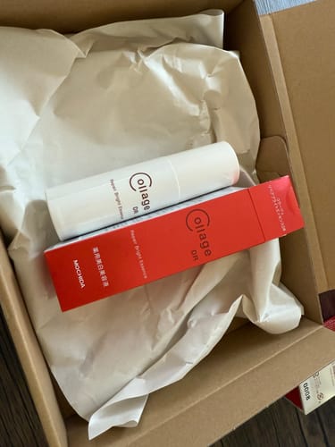 Customer photo review of コラージュリペア ブライトエッセンスDR