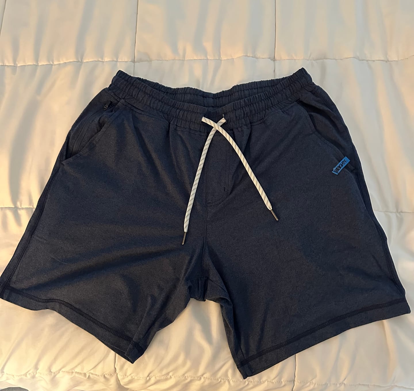 Customer photo review of 80Eighty® Midnight Blue Short