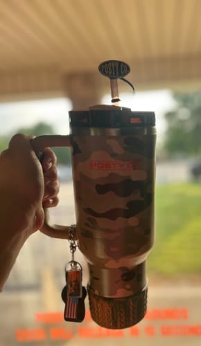 Customer photo review of CYPRESS REMIX MACRAME Tumbler Boot -fits 20-40oz