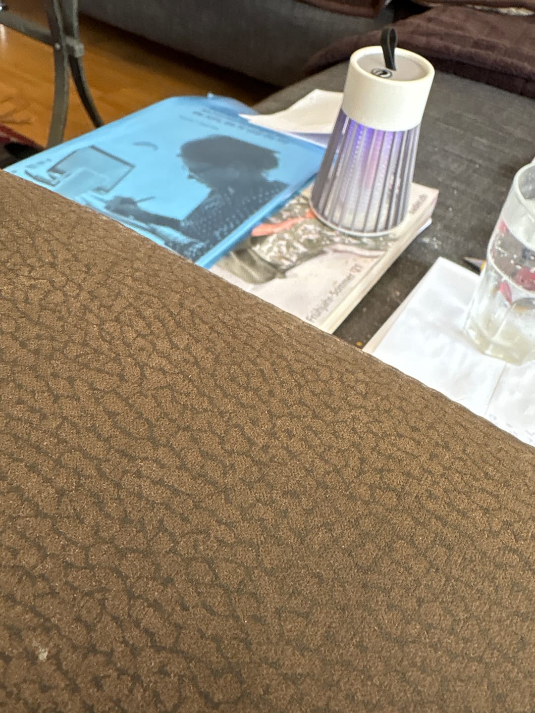 Customer photo review of Lampe Répulsive LED – Dites adieu aux moustiques