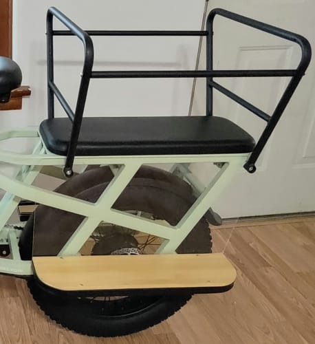 Customer photo review of Yoto Lion Max Family Cargo Ebike