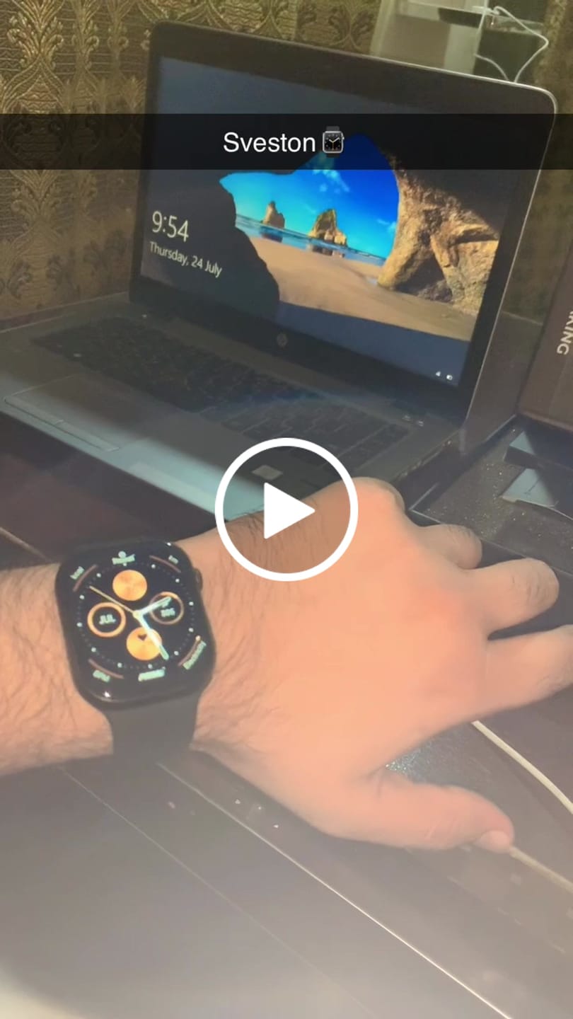 Customer video review of Primo Smartwatch