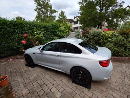 Customer photo review of TyreDox + TyreDox Dual Ramp Combination Set