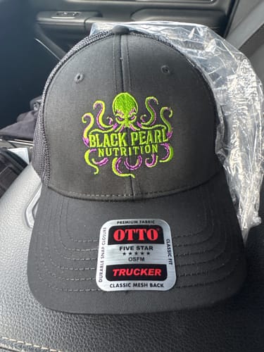 Customer photo review of [12 Pack] Embroidered Trucker Hats