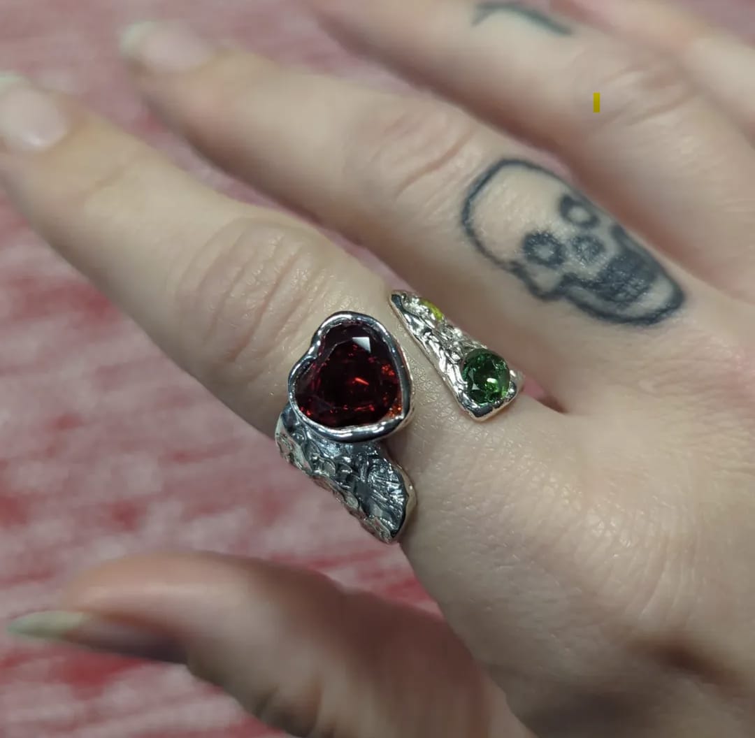 Customer photo review of Sip & Jewel- Jewellery workshop