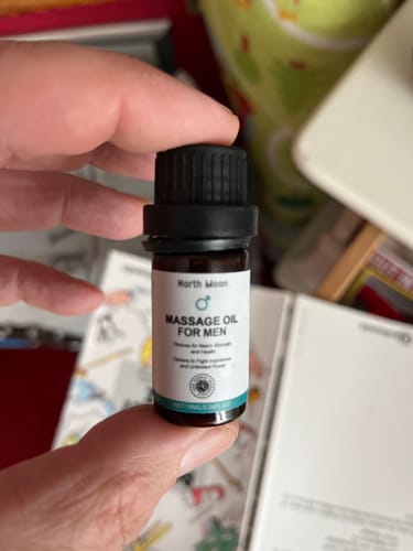 Customer photo review of Medivita Ätherische Ölmischung Für Männer