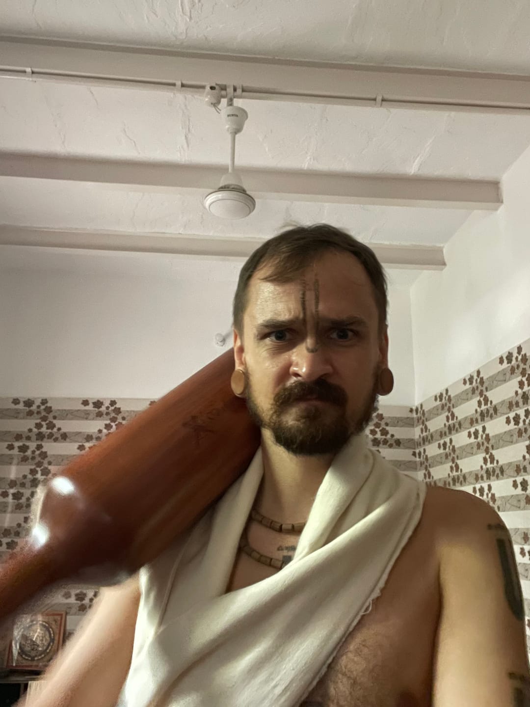 Customer photo review of Traditional Mudgar + Free Recorded Session