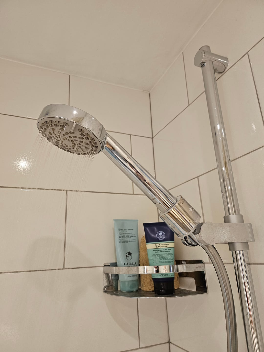 Customer photo review of Under sink & shower