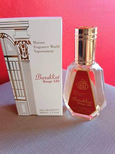 Customer photo review of Barakkat Rouge 540 EDP 50ml