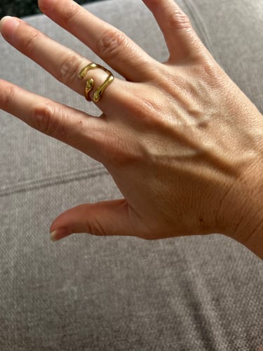 Customer photo review of Anello "Gioia Sfuggente"