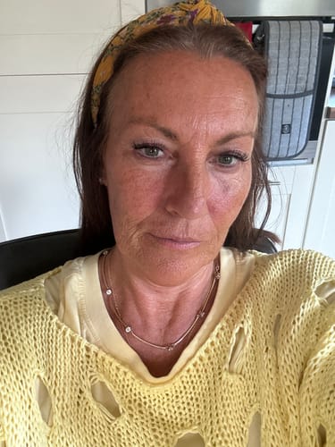 Customer photo review of BUBBLE NECKLACE