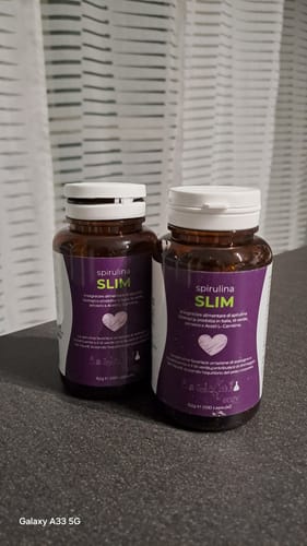 Customer photo review of spirulina SLIM raddoppia e ti fa risparmiare
