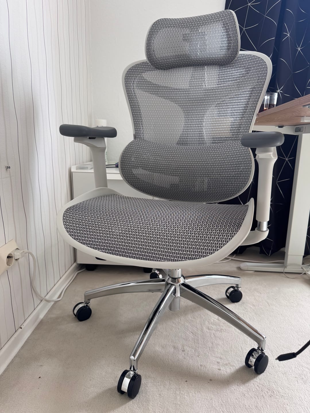 Customer photo review of Doro C300 Ergonomischer Bürostuhl
