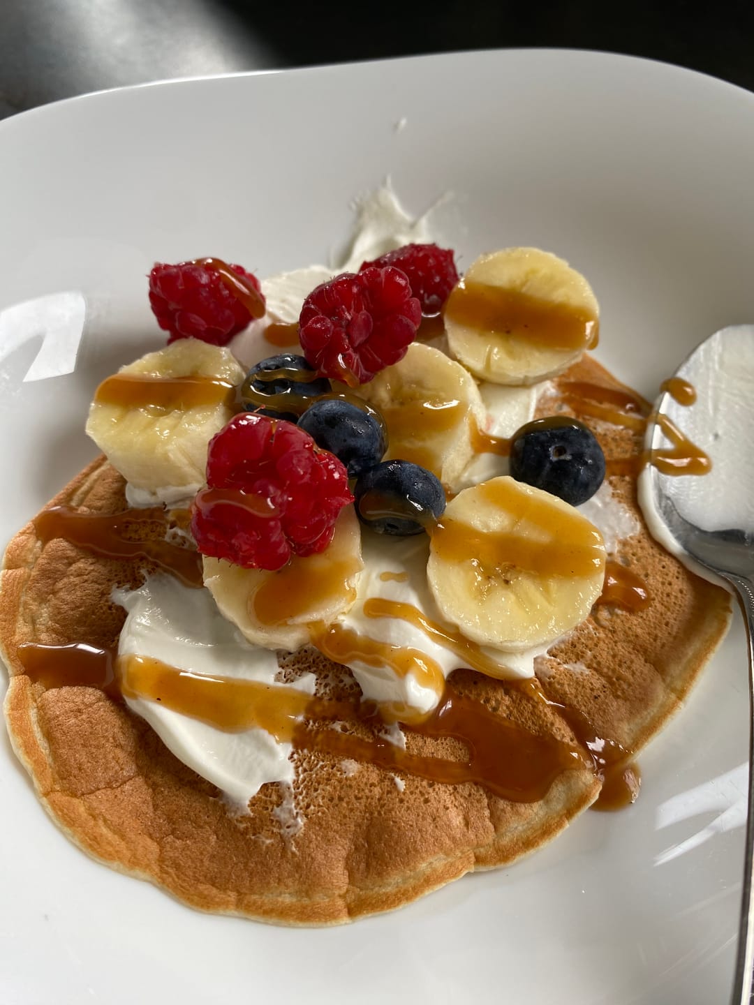 Customer photo review of Protein Pancakes | 37g Protein