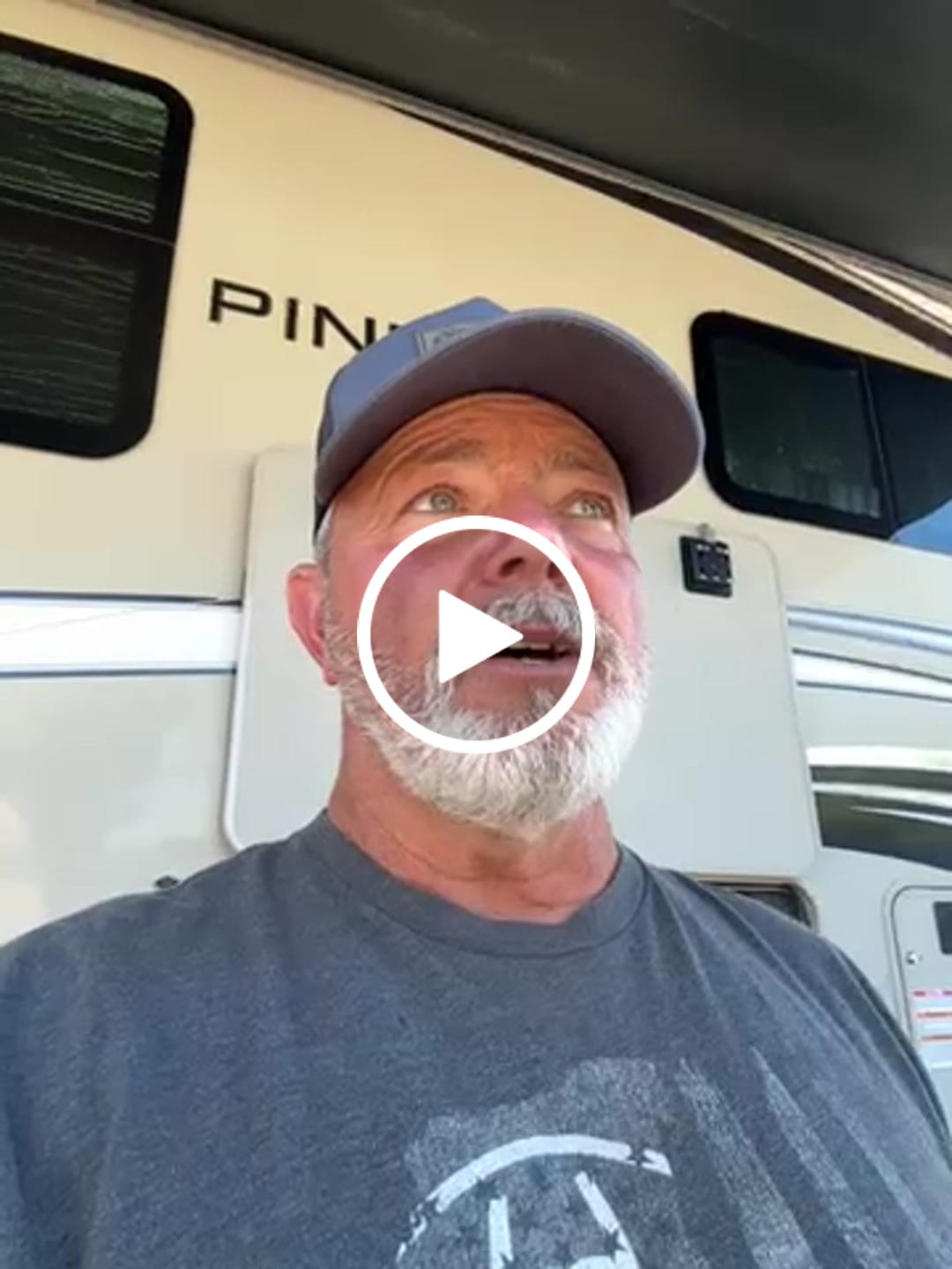Customer video review of Low Profile Reversible DOT Polo Helmet / Punisher