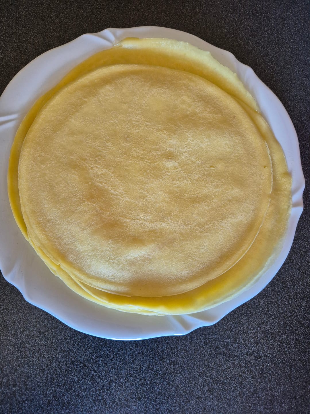 Customer photo review of Crepiera 25cm