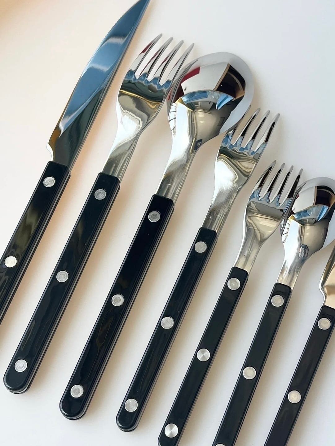 Customer photo review of Nordic Bistrot Style 8-Pics Flatware Set ( $4.9 Each ) - Bistrot Cutlery Set