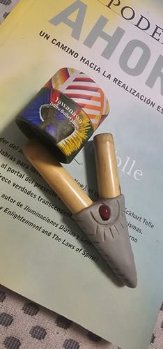 Customer photo review of Yawanawa Tsunu "Bullet" Hapé