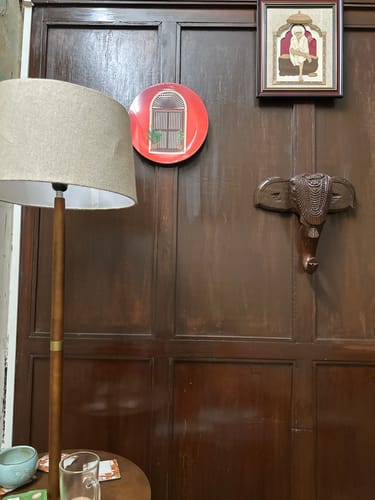 Customer photo review of Goa, Decor Art Plates