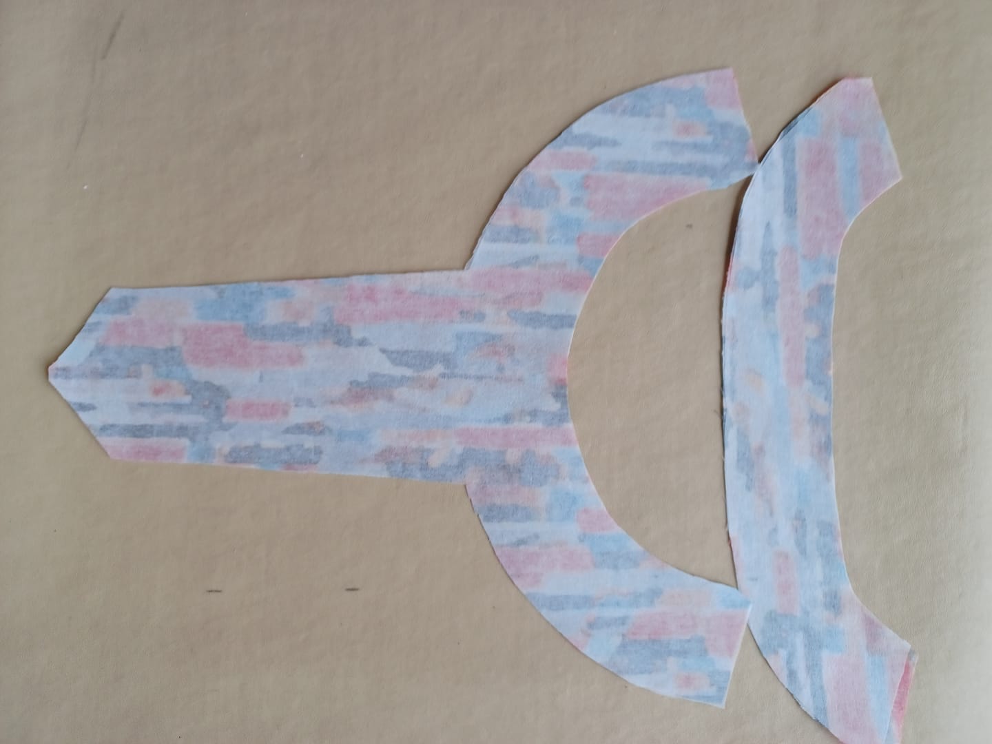 Customer photo review of Iron on Interfacing - Medium Weight - 90p per metre!