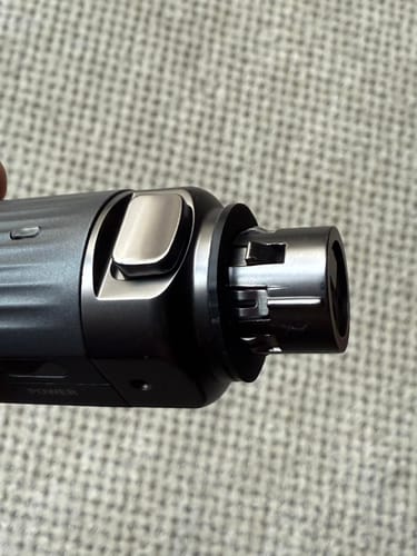 Customer photo review of XL-aiR UHF Wireless System for Dynamic Microphones – Pro XLR Audio, 165ft (50m) Range, 6-Hour Battery