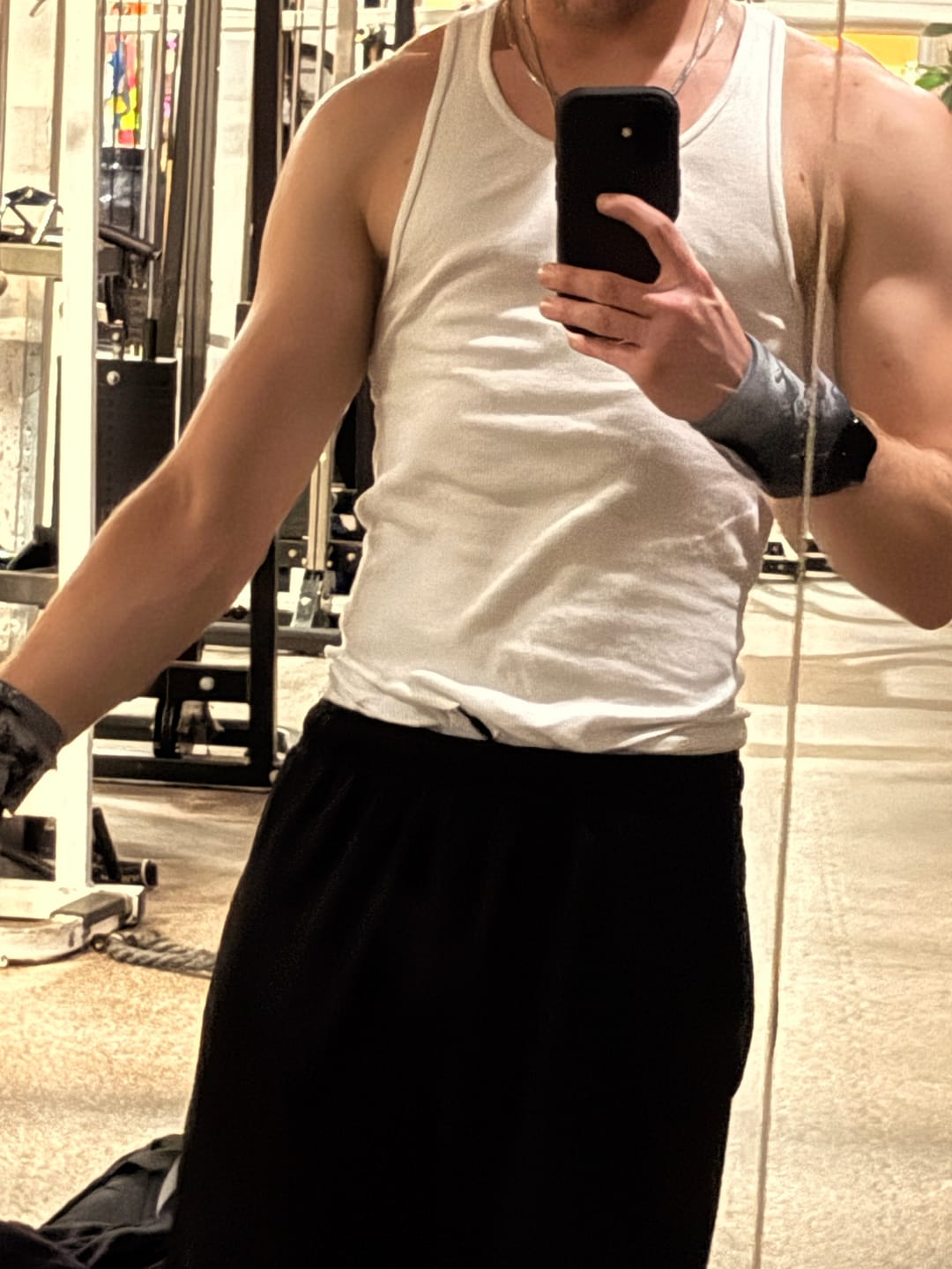 Customer photo review of Archangel Michael Wrist Wraps - V2