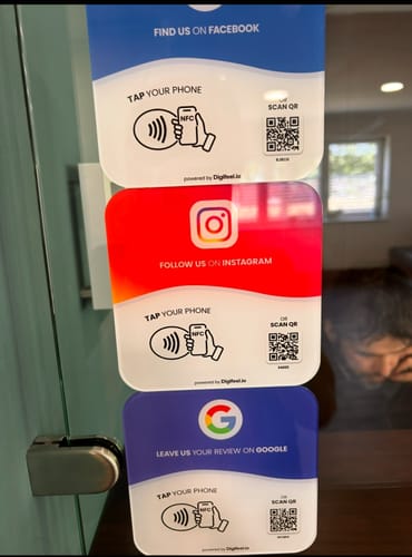 Customer photo review of Pack Instagram + Facebook