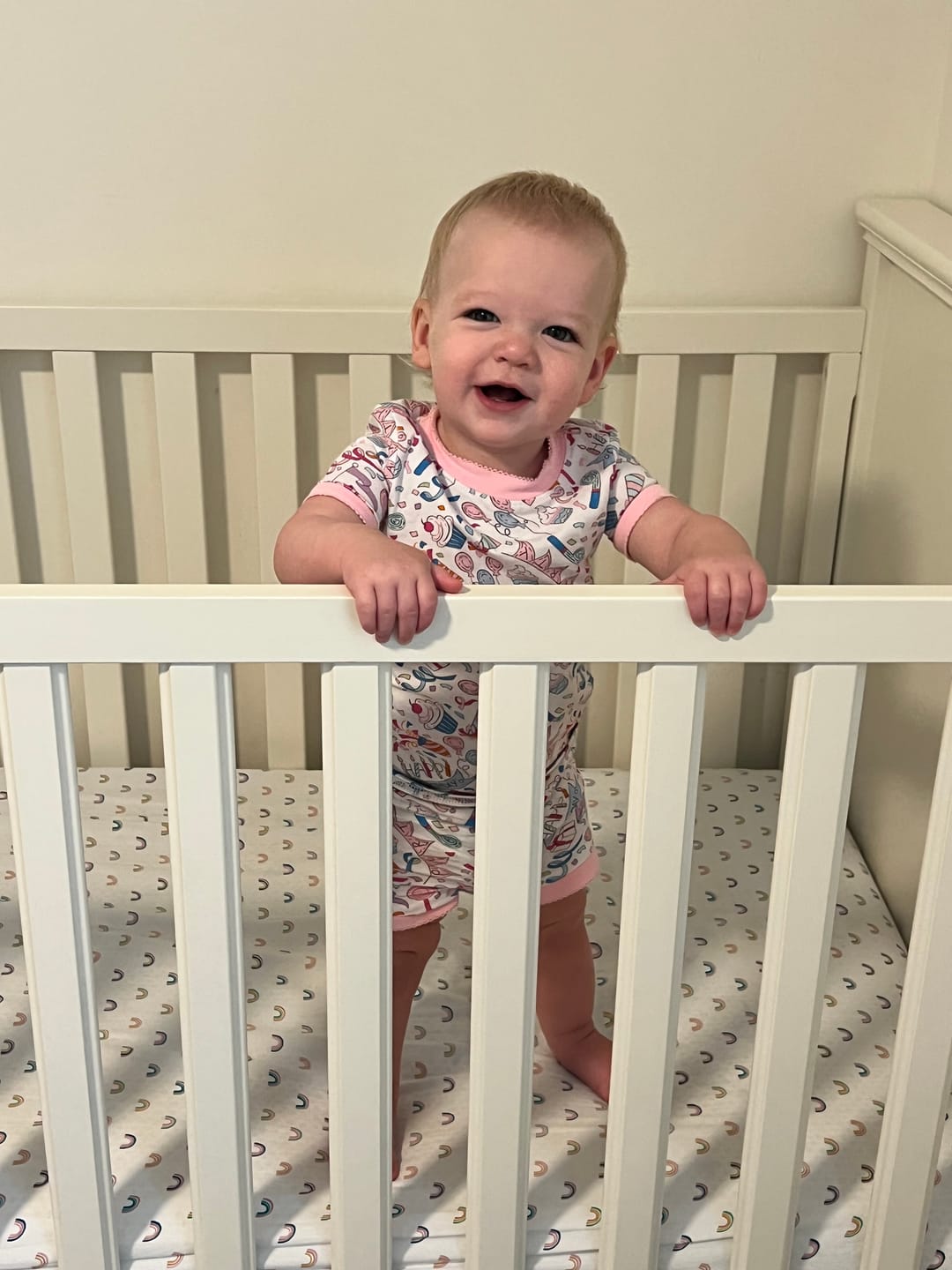 Customer photo review of Birthday Girl Short Pajamas