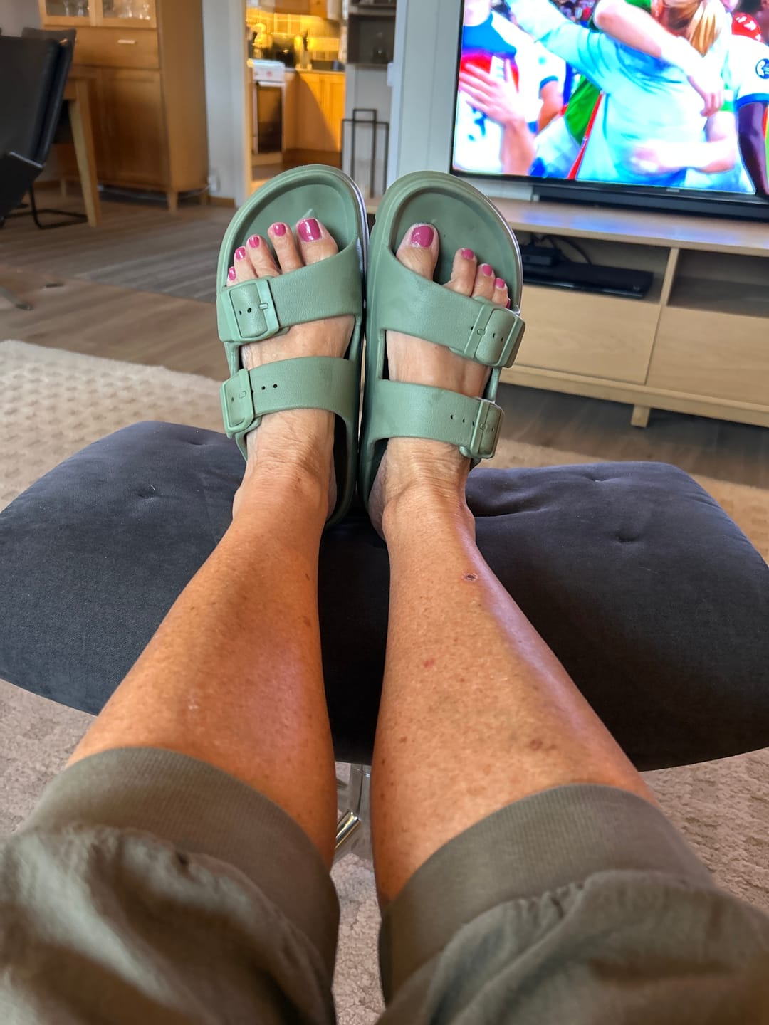 Customer photo review of HappyCushers