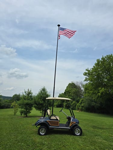 Customer photo review of 4' x 6' American Flag