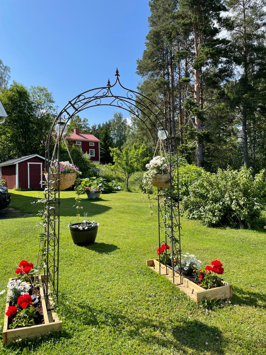 Customer photo review of Rosenbåge Solid - Svart/Rost
