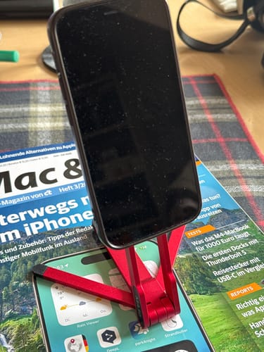Customer photo review of Ulanzi MA30 Karabiner-Stativ für Smartphone