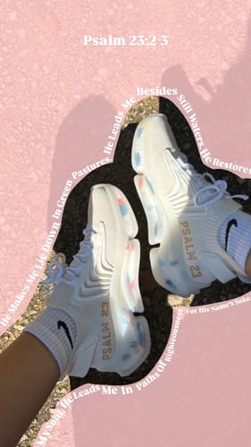Customer photo review of Psalm 23s