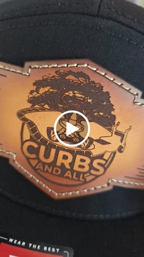 Customer video review of Premium Custom Leather Patch Hats (Wholesale)