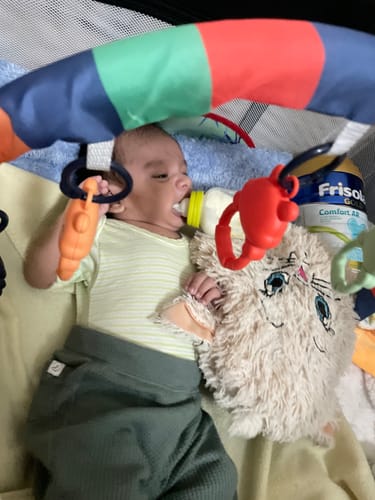 Customer photo review of Frisolac Gold Comfort AR Pack C/ 1.6 Kg